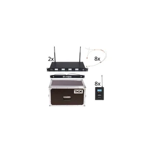 Sirus Quad R/8B 8 Headmike D 470 Set