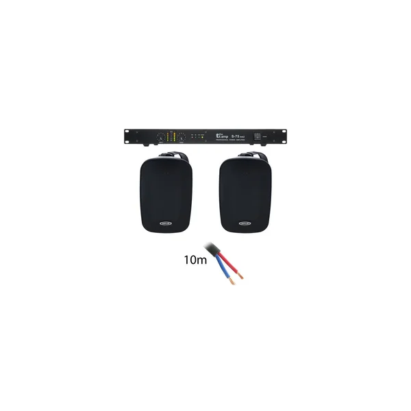 Sirus Reflect 5 Amp Set black