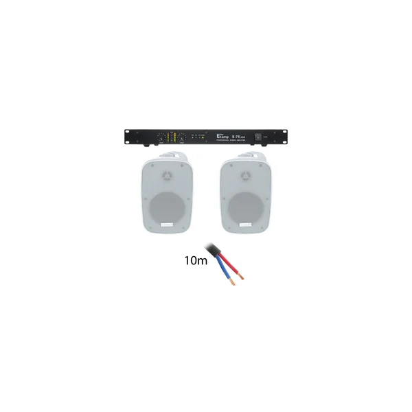 Sirus Reflect 5 Amp Set white