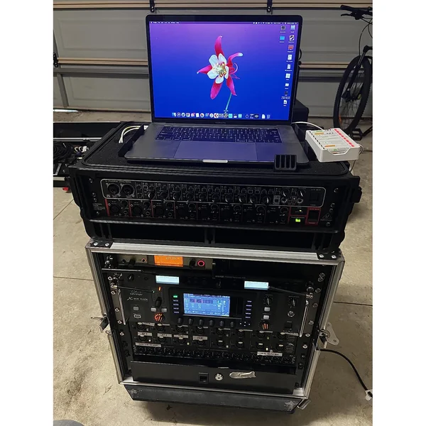 SKB R3U Roto Rack