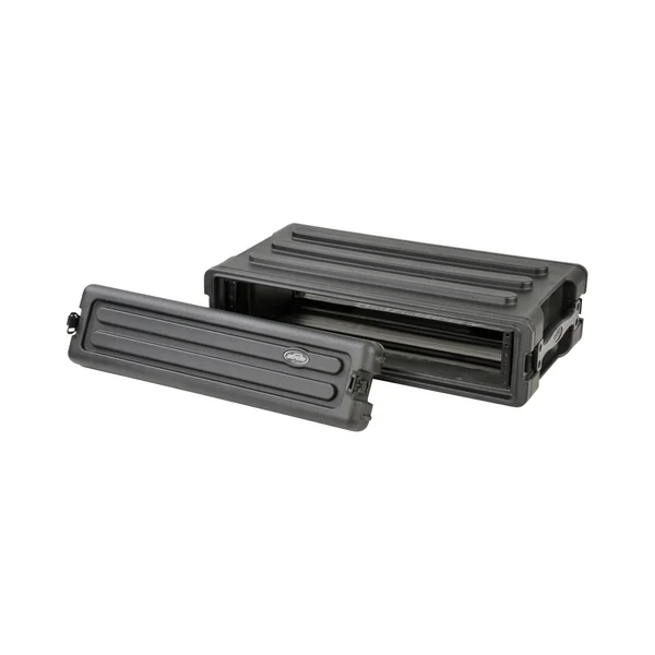 SKB Roto-Molded 2U Shallow Rack
