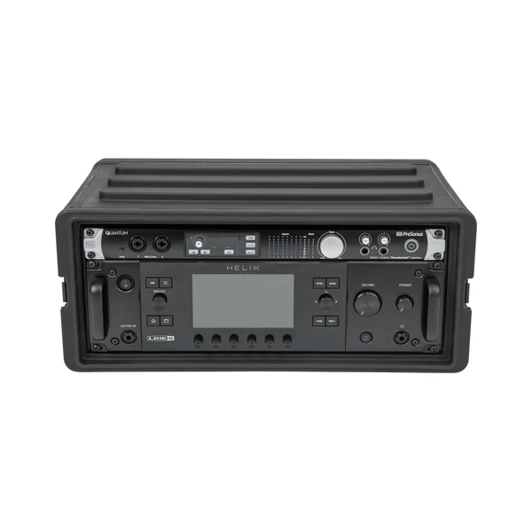 SKB Roto-Molded 4U Shallow Rack