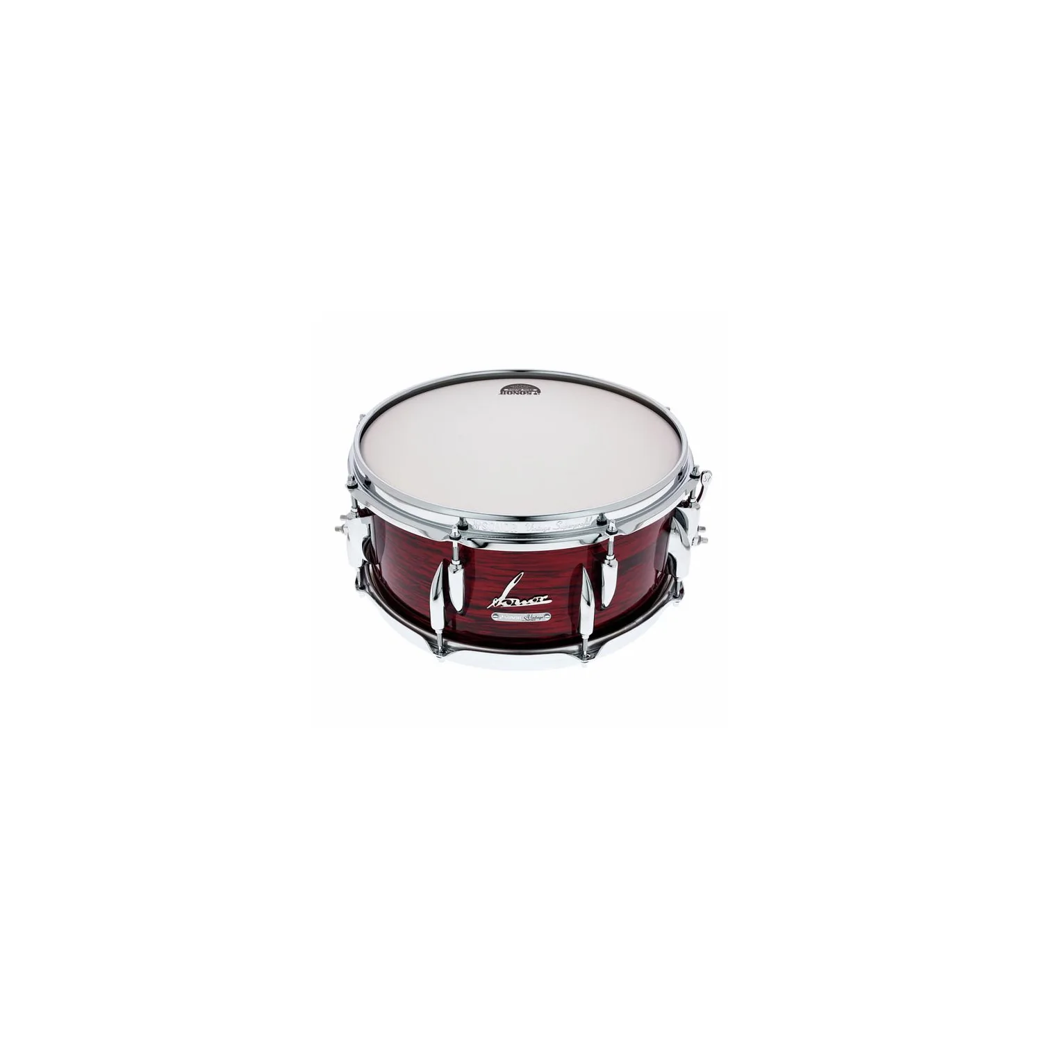 Sonor 13"x6" Vintage Snare Red Oy