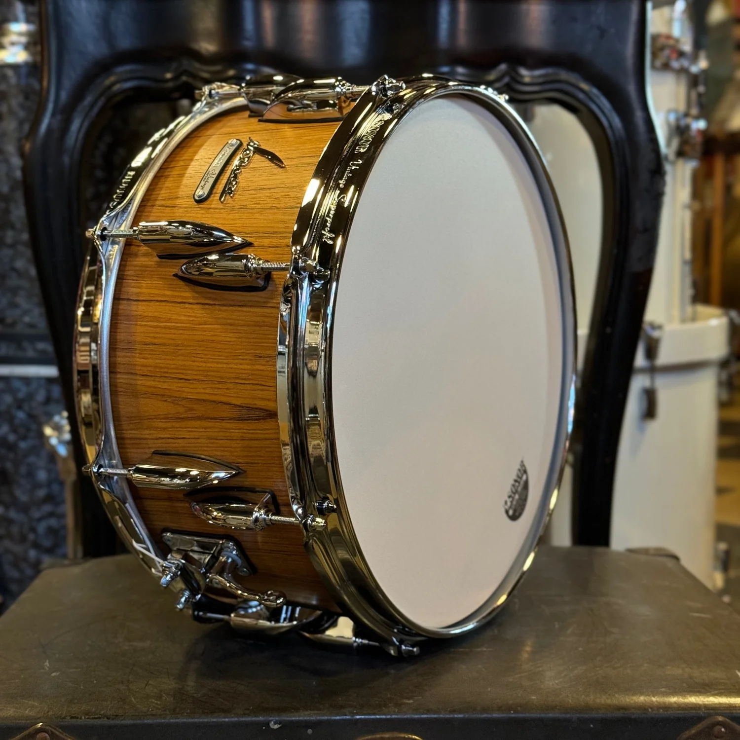 Sonor 14"x6,5" Vintage Snare Teak