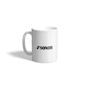 Sonor Mug with Sonor Logo White