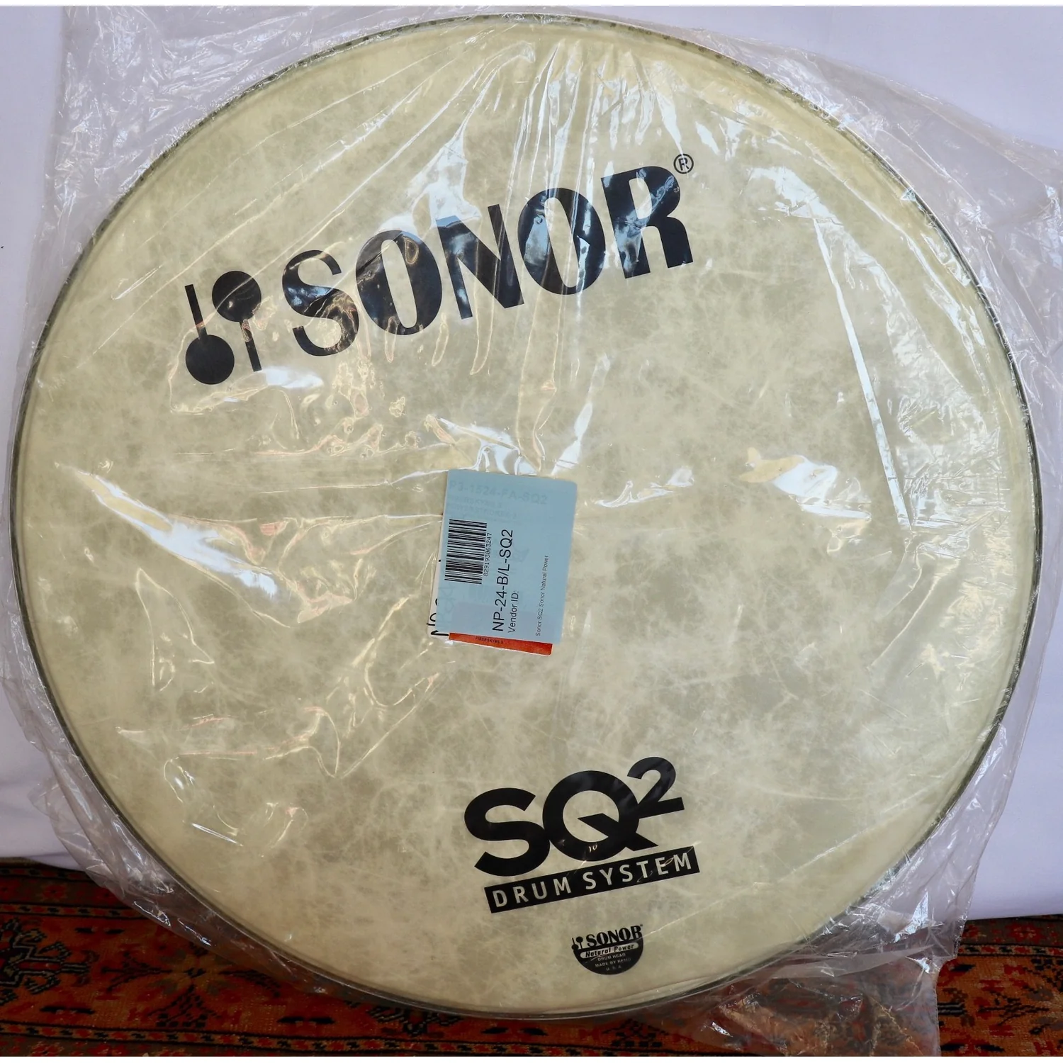 Sonor NP24 24" Bass Drum Head