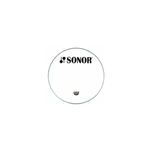 Sonor PW18BL Bass Reso Head White