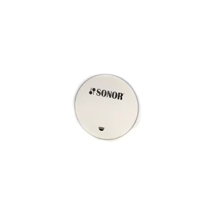 Sonor PW20BL Bass Reso Head White
