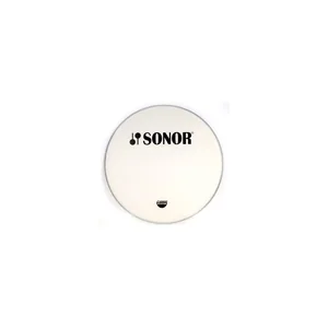 Sonor PW20BL Bass Reso Head White