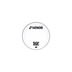 Sonor PW22BL SQ2 Bass Reso White