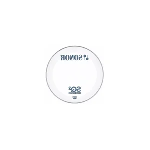 Sonor PW22BL SQ2 Bass Reso White