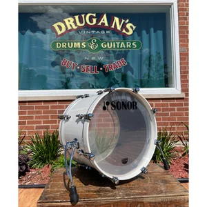 Sonor PW22BL SQ2 Bass Reso White