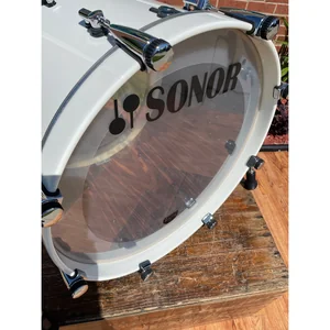 Sonor PW22BL SQ2 Bass Reso White