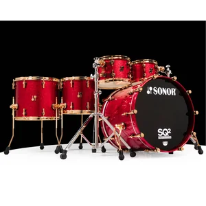 Sonor SQ2 Birch Red Sparkle