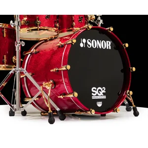 Sonor SQ2 Birch Red Sparkle