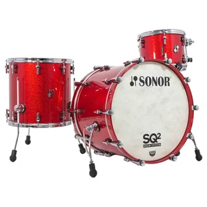 Sonor SQ2 Birch Red Sparkle