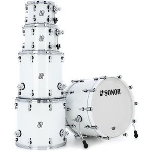 Sonor SQ2 Rock Set Beech White Spkl.