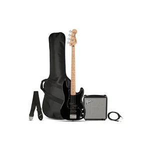 Squier Aff. P Bass MN PJ PACK BK