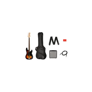 Squier Aff. P Bass PJ PACK 3-SB