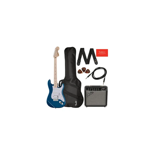 Squier Aff. Strat HSS MN PACK LPB