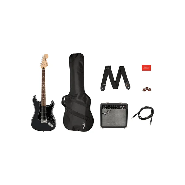 Squier Aff. Strat HSS PACK CFM