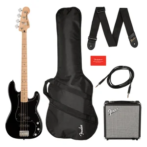 Squier Affinity P Bass MN PJ B Bundle