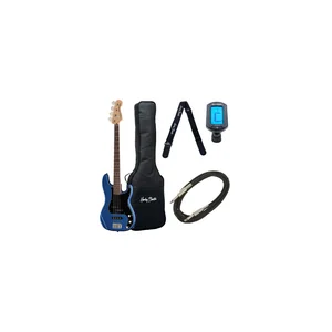 Squier Affinity P Bass PJ LPB Bundle