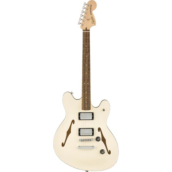 Squier Affinity Starcaster DLX OWT
