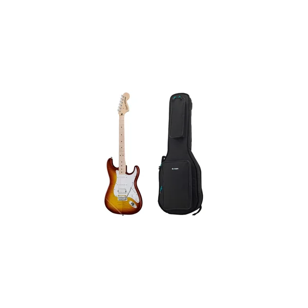 Squier Affinity Strat FM HSS S Bundle