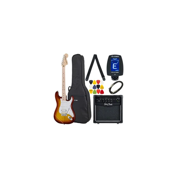 Squier Affinity Strat FM HSS S Set