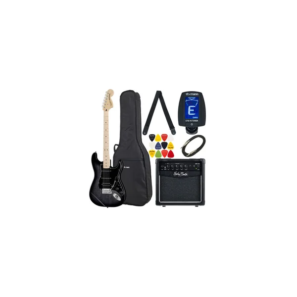 Squier Affinity Strat FM HSSBB Set