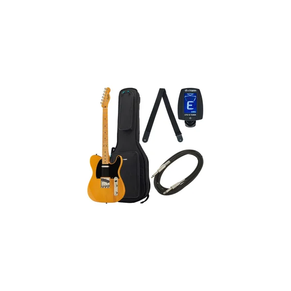 Squier CV 50s Tele MN BB Bundle