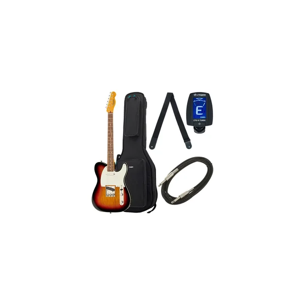 Squier CV 60s Custom Tele 3-SB Bundle