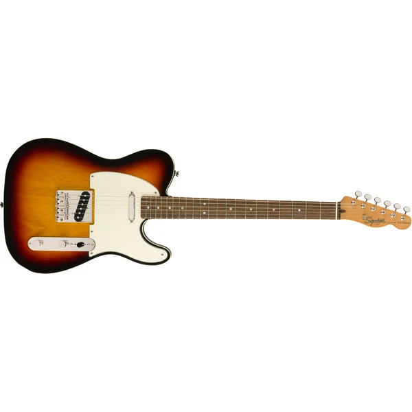 Squier CV 60s Custom Tele 3-SB Bundle