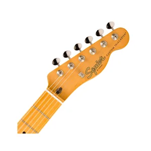 Squier CV 60s Custom Tele MN BLK