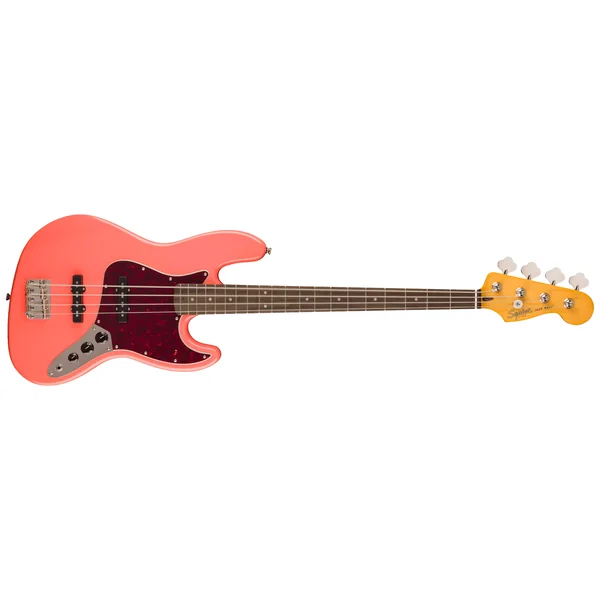 Squier CV 60s J Bass LRL TSPG TCO