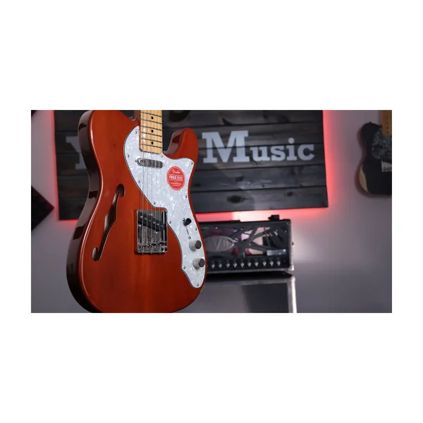 Squier CV 60s Thinline Tele MN NT