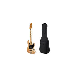 Squier CV 70s Jazz Bass MN NAT Bundle