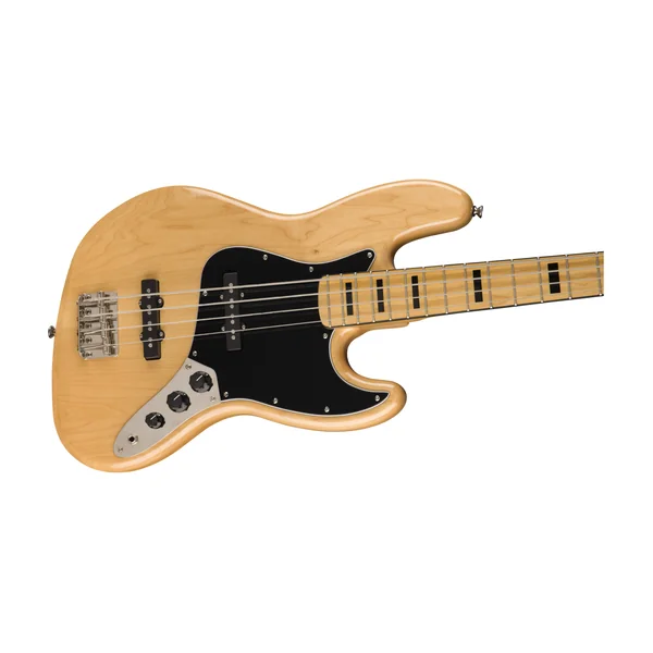 Squier CV 70s Jazz Bass MN NAT Bundle