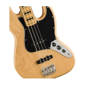 Squier CV 70s Jazz Bass MN NAT Bundle