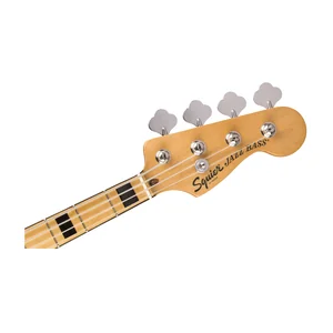 Squier CV 70s Jazz Bass MN NAT Bundle