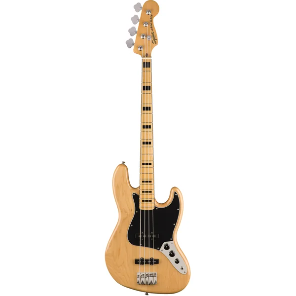 Squier CV 70s Jazz Bass MN NAT Bundle