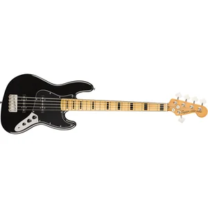 Squier CV 70s Jazz Bass V MN BLK