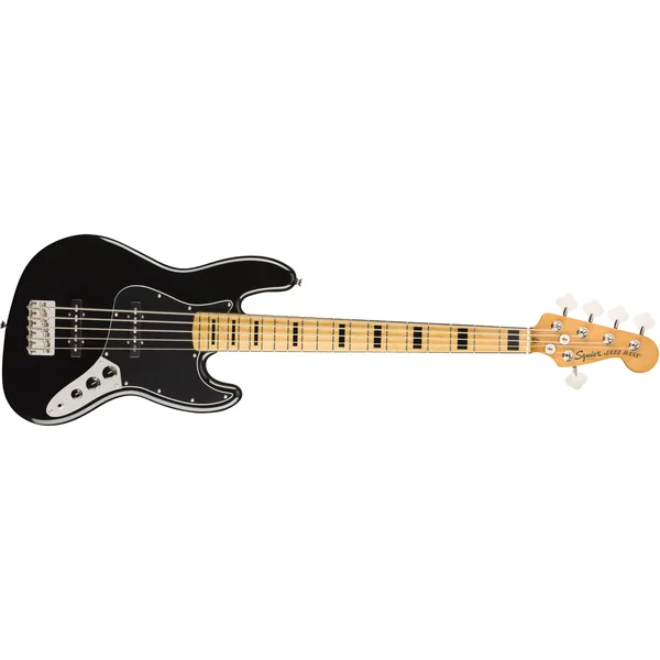 Squier CV 70s Jazz Bass V MN BLK