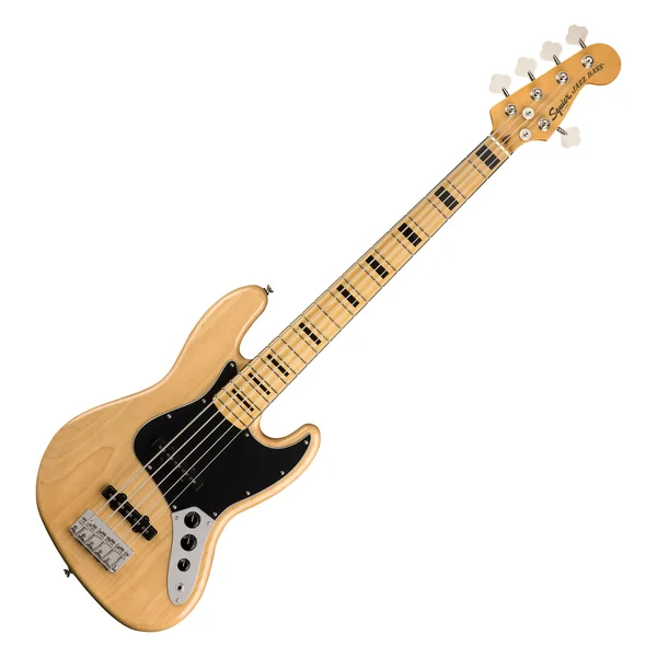 Squier CV 70s Jazz Bass V MN NAT