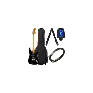 Squier CV 70s Strat HSS MN BLK Bundle