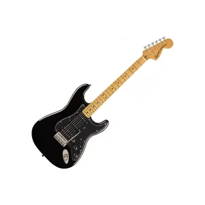 Squier CV 70s Strat HSS MN BLK Bundle