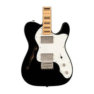 Squier CV 70s Tele Thinline MN BLK