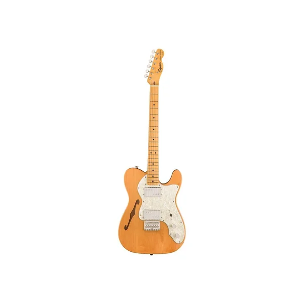 Squier CV 70s Tele Thinline MN NAT