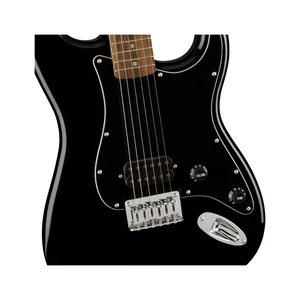 Squier FSR Aff Strat H HT LRL BPG BLK